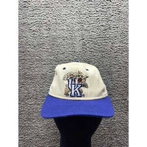 Sports Specialties Kentucky Wildcats Sports Cap White Blue Adult Size 7 1/4